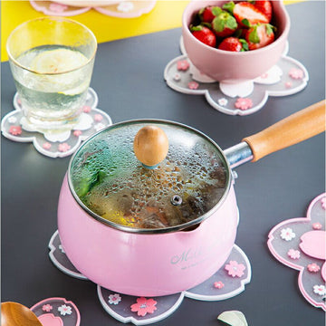 桜サクラプランター鉢皿受け皿敷きコースター鍋敷きかわいい多用途送料無料