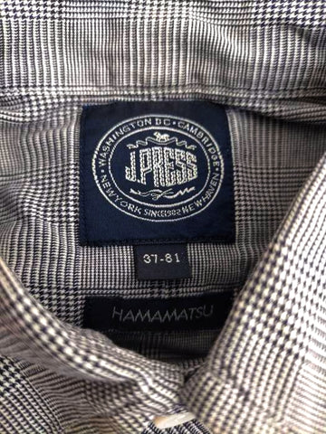 J.PRESS(ジェイプレス)HAMAMATSU チェック柄ボタンダウンシャツ