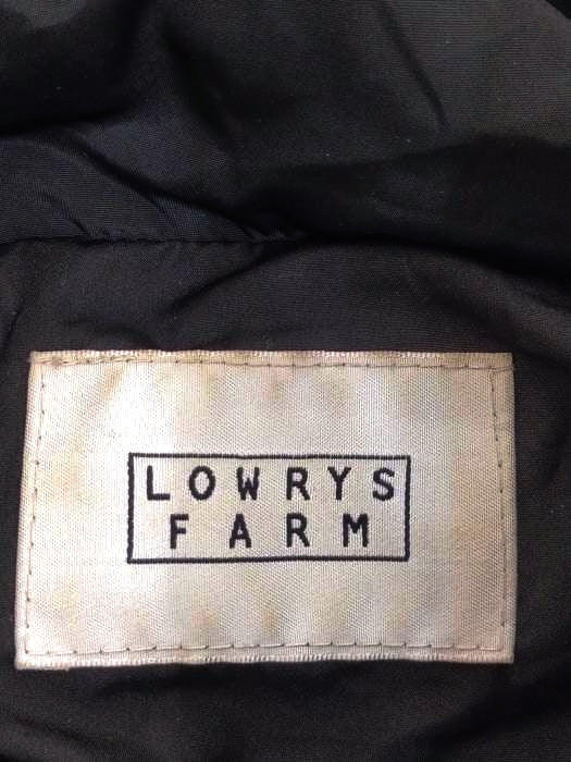 LOWRYS FARM(ローリーズファーム)ワイドシルエットダウンジャケット