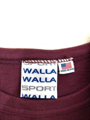 WALLA WALLA SPORT(ワラワラスポーツ)クルーネックポケットTシャツ 【中古】【ブランド古着バズストア】