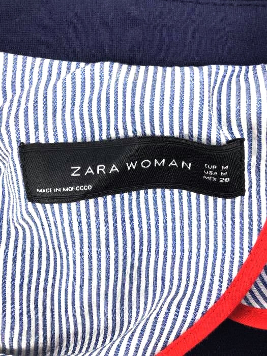 ZARA WOMAN(ザラ ウーマン)テーラードジャケット 【中古】【ブランド古着バズストア】