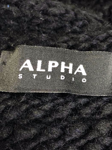 alpha studio(アルファ ステューディオ)ローゲージニット 【中古】【ブランド古着バズストア】