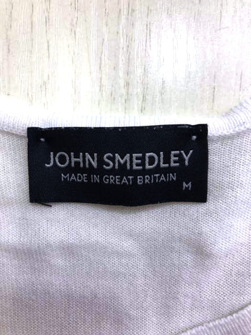 JOHN SMEDLEY(ジョンスメドレー)コットンニットTシャツ