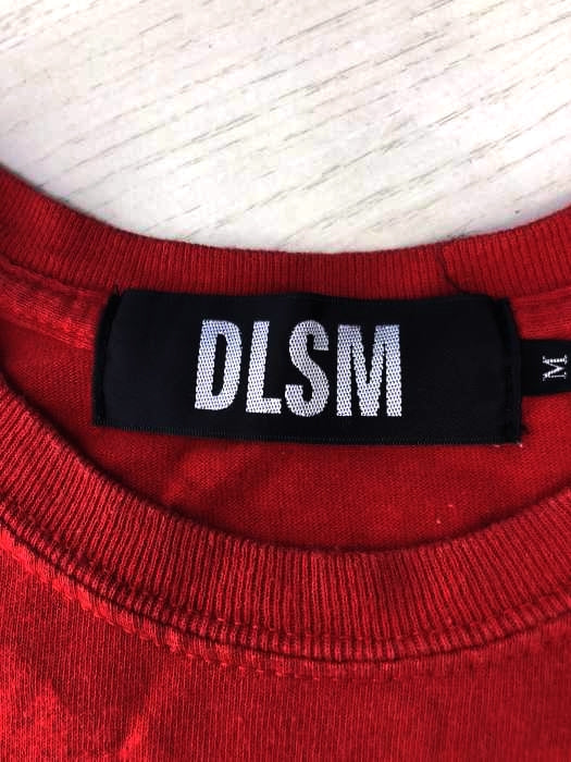 DLSM(ディーエルエスエム)サンプリングプリントTシャツ 【中古】【ブランド古着バズストア】
