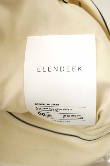 ELENDEEK(エレンディーク)ビーシックストライプテーラージャケット