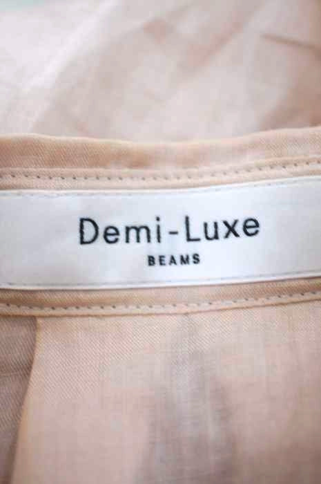 Demi-Luxe BEAMS(デミルクスビームス)ラミー ダブルポケット シャツ 【中古】【ブランド古着バズストア】