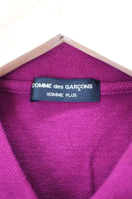 COMME des GARCONS HOMME PLUS(コムデギャルソンオムプリュス)半袖ポロシャツ