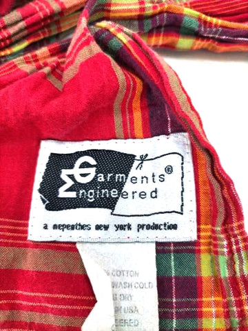 Engineered Garments(エンジニアードガーメンツ)チェック柄ストール 【中古】【ブランド古着バズストア】