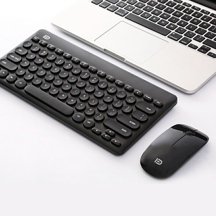 ワイヤレスキーボードマウスセットキーボード英字キーボードオフィス英字配列送料無料