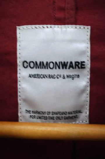 COMMONWARE(コモンウェア)ステンカラーコート