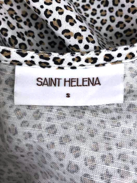 SAINT HELENA(セント ヘレナ)Postcard Tie Dress