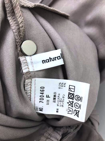 natural couture(ナチュラルクチュール)キャミソールオールインワン 【中古】【ブランド古着バズストア】