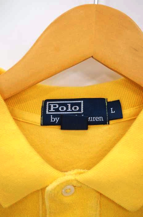 Polo by RALPH LAUREN(ポロバイラルフローレン)パイル地 ポニー刺繍ポロシャツ