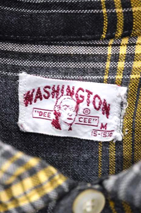 WASHINGTON DEE CEE(ワシントンディーシー)50s チェック柄BDシャツ