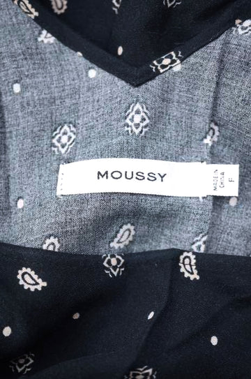 moussy(マウジー)バンダナ柄ワンピース