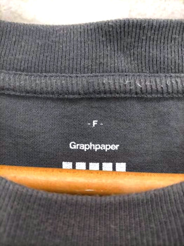 Graphpaper(グラフペーパー)男子自身 S/S Oversized Pocket Tee 【中古】【ブランド古着バズストア】