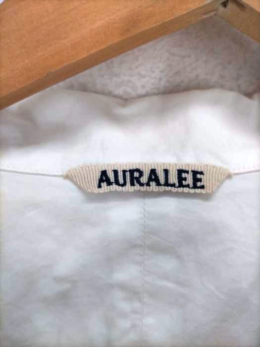 AURALEE(オーラリー)SELVEDGE WEATHER CLOTH HALF SLEEVED SHIRTS