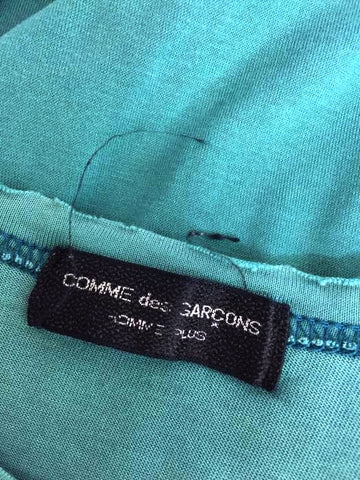 COMME des GARCONS HOMME PLUS(コムデギャルソンオムプリュス)反転ロゴ切替tシャツ