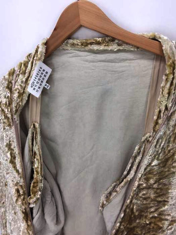 Maison Margiela(メゾンマルジェラ)1 ベルベット ミディ ドレス ワンピース ベロア 半袖 ベルト付き