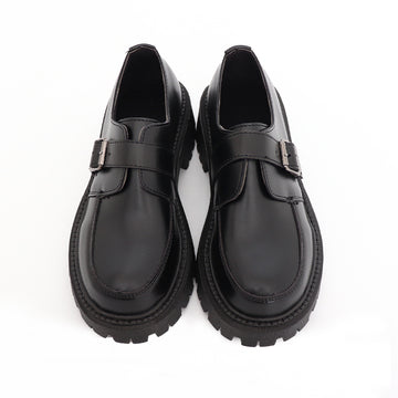ローファー レディース 靴 シューズ レザー調 合皮 厚底 履きやすい 韓国風 人気 クラシック 可愛