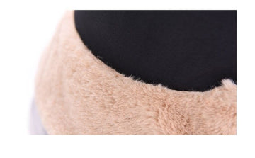 バケットハットボア帽子レディースボアハットハット春秋冬大きいサイズもこもこふわふわファーハットつば広uvカット大人おしゃれかわいい可愛い無地防寒あったか暖かいシンプルカジュアル黒白グレーピンクブラウン