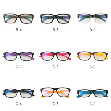 【52パターン】【ブルーライト最大87％カット】ブルーライトから目を守るパソコン用メガネ/PC眼鏡/PCメガネ/PCめがね/パソコンメガネ/パソコンめがね/パソコン眼鏡/UVカット/青色光カット/PCグラス/紫外線99%カット