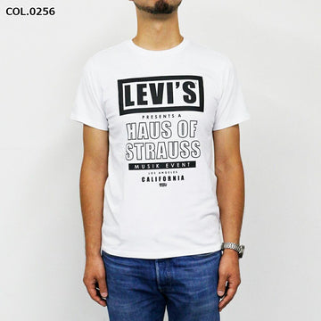 リーバイスメンズTシャツLEVIS22491グラフィックセットインネック半袖プリント大きいサイズ小さいサイズ春夏