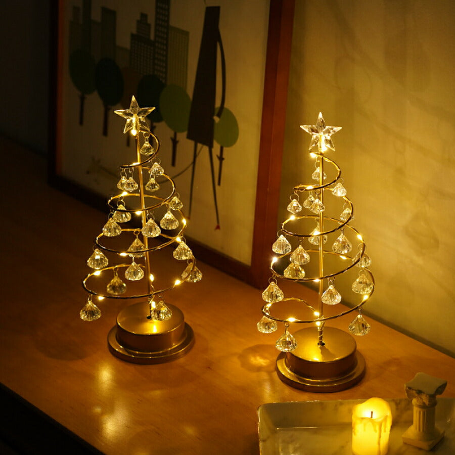 クリスマス デコレーション LED ライト スター 星 キレイ インテリア 乾電池式 可愛い 母の日 プレゼント ディナー 記念日