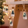 スノーツリー イルミネーションライト パーティー かわいい インテリア 乾電池 おしゃれ 室内 クリスマス 内装