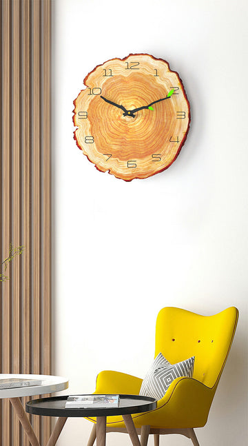 敬老の日プレゼント壁掛け時計年輪掛け時計アニュアル・リングおしゃれかわいいシンプル見やすい北欧オリジナル時計クロックウォールクロッククリスマス誕生日プレゼントギフト送料無料