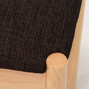 Ｐｏｗｌｙ（ポウリー）　スツール　長方形タイプ　スツール　木製　おしゃれ　四角　長方形　スタッキング　ナチュラル　幅４６ｃｍ　高さ４３ｃｍ　北欧　作業椅子　作業用　コンパクト　すきま収納
