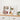 カウンター上ガラスケース２段　キッチン　ダイニング　収納　整理棚　ラック　調味料ラック　小物収納　カウンター上収納　ディスプレイラック　キッチン収納　収納ラック　木製　北欧　　アンティーク風　レトロ　シンプル　ナチュラル　ディスプレイ