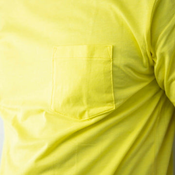 CHAMPION半袖Tシャツメンズポケット付きクルーネックCロゴワッペンワンポイント吸汗速乾UVカット無地ポケットTシャツポケTカットソートップスインナースポーツウェアフィットネスウェアアンダーウェアお洒落CVAPORC3-RS306
