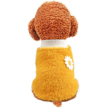 犬の服 ドッグウェア 犬 服 ドッグクローズ 冬用 洋服 暖かい 防寒 もこもこ 暖かい服 可愛い 二足 小型犬 中型犬 選べる 全3色 XS S M L XL Panni
