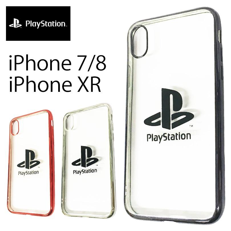 プレイステーション プレステ スマホケース Play Station iPhone7 8 SE2 XR 11 12 12pro ケース ゆうパケット送料無料 カバー 保護 クリア 限定