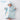 妖精の森 バスポンチョ（ブルー） YG622 [出産祝い お祝い ベビー服 おしゃれ 日本製 ベビー プレゼント 綿100 かわいい ギフト 礒企画 磯企画 バスポンチョ バスローブ お風呂上り あったか 吸水]