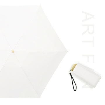 スリムデザイン4色折りたたみ傘軽量コンパクト軽い晴雨兼用日傘紫外線対策かわいい紫外線対策